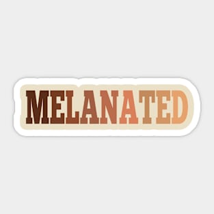 Melanated Sticker